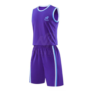 Uniforme de Baloncesto de Última Moda y Buena Calidad, Transpirable y de Secado Rápido, Uniforme de Equipo de Baloncesto con Servicio OEM - Product Image 2