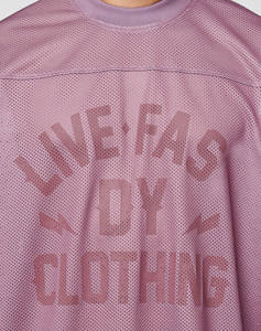 Maillot de football américain respirant à manches longues et coupe oversize en maille, style streetwear décontracté en polyester, maillot Y2K - Product Image 4