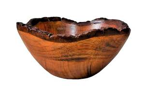 Bol de service rond en acacia, fait main, pour fruits et salades – Vente chaude - Product Image 4