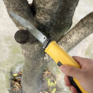 Jella Hand <b>Saw</b> Set With Universal Handle For Wood And Metal Cutting 150mm 300mm Blades Included - Product Image 4