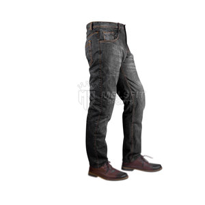 Pantalones Vaqueros de Moda para Hombre, Corte Regular, Casuales, Ligeros, 100% Algodón, Proveedor Mayorista, Entrega Rápida, Servicio OEM - Product Image 3