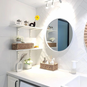 Ensemble de 2 paniers en jute faits à la main, panier organisateur d'étagère, boîte de rangement polyvalente pour la maison, la cuisine, le salon, la chambre à coucher, la salle de bain - Product Image 6