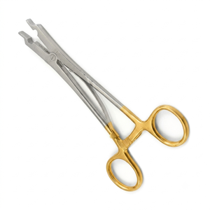 Pinza Hemostática Quirúrgica Ortopédica Optitech Healthcare RD-0021, Manual, de Acero Inoxidable, Grado Quirúrgico Clase I, Certificación CE - Product Image 5