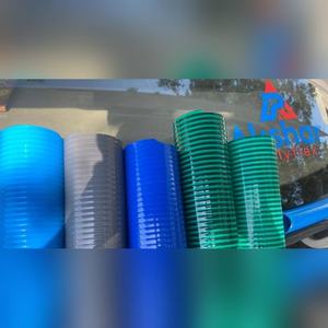 Green PVC Suction <b>Hose</b> <b>Pipe</b> 2 5 Inch Round Non Toxic Durable Plastic Industrial <b>Hose</b> <b>30m</b> Length Water Transfer India Supplier - Product Image 2
