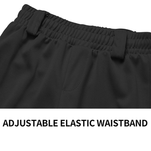 OEM Baseball Unisex Pants for Baseball Teams Customized <b>Strip</b> Line High Quality 100% Polyester Elastic Waist Anti-Bacterial for - Product Image 4