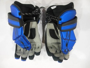 Ice Hockey Gloves Full Finger Black PU Thermal Insulated Hook And Loop Closure <b>Men</b> Winter Outdoor Sports Gloves 2027 - Product Image 4