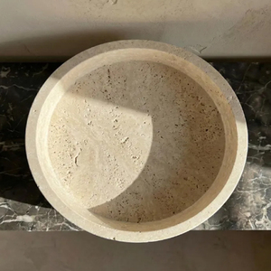 ชามกลม Travertine ชามกลมดีไซน์ใหม่ - Product Image 3