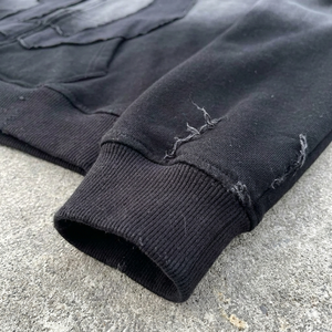 Sudadera con Capucha Bordada 100% Algodón OEM, Tejido de 220g, Transpirable, Corte Regular, Unisex, Tallas S-3XL, para Uso Casual - Product Image 3