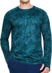 Camisa de Pesca para Hombre, Cuello Redondo, Corte Regular, Manga Corta, Color Sólido, Protección UV, Secado Rápido, Absorción de Humedad - Product Image 2