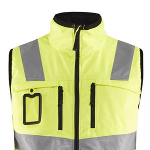 Nouveauté : Gilet de sécurité réfléchissant haute visibilité couleur personnalisée, dernier design pour le travail en extérieur en été, logo inclus - Product Image 2