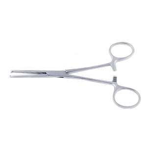 Pinzas Quirúrgicas Kocher de 140 mm Curvas 312-318-140, Juego de Instrumentos de Acero Inoxidable, Manual para Agarrar y Sujetar Tejidos de Forma Segura - Product Image 4