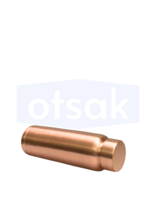 ขวดน้ำทองแดงพรีเมียม OTSAK ดีไซน์หรูหราทันสมัย ฝาปิดทองแดงแบบด้าน พกพาสะดวก ใช้ได้ทั้งในออฟฟิศ กลางแจ้ง บ้าน และแคมป์ปิ้ง ขนาด 34 ออนซ์ 1000 มล. - Product Image 5