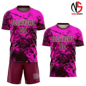 Ropa Deportiva 2026, Último Estilo, Ropa Deportiva de Entrenamiento, Camiseta de Fútbol, Uniformes de Fútbol, Servicio OEM en Nurak - Product Image 6