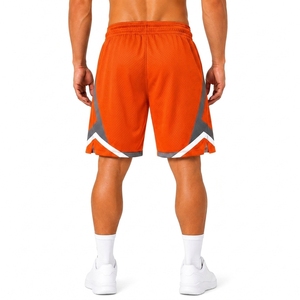 Pantalones Cortos Deportivos de Malla Transpirable Personalizados, Ligeros, para Correr, Gimnasio, Entrenamiento, Fabricación OEM, ODM, Marca Privada - Product Image 2