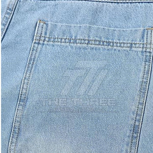 Pantalones Cortos de Mezclilla para Hombre, Clásicos, de Moda Diaria, 100% Algodón, Aspecto Premium, Transpirables, Ecológicos, de Secado Rápido, Casuales, a la Moda, al por Mayor - Product Image 6