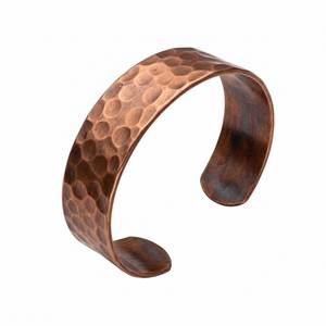 Handmade <b>Copper</b> Wrist Bracelet Traditional Craftsmanship Jewelry for Men Women and Unique Gift Ideas - Product Image 2