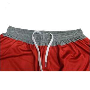 Pantalones Cortos de Baloncesto de Malla Transpirable para Hombre, Tallas Grandes, con Logotipo y Diseño Personalizados, Precio Razonable, Venta al Por Mayor 2026 - Product Image 5