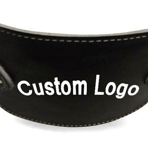 Ceinture de musculation de haute qualité pour la salle de sport, ceinture de musculation en cuir personnalisée en usine, couleur au choix - Product Image 5