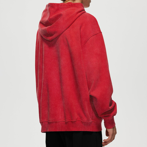 Sudadera con Capucha Extra Grande para Hombre, Sudadera con Capucha de Felpa de Algodón Premium, Ropa Casual de Calle, Moda de Invierno, OEM, ODM, Personalizada - Product Image 2