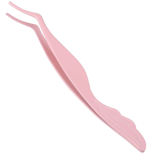 Premium Eyelash Tweezers Precision Beauty Tool for Eyelash Extension Application and <b>Lash</b> Isolation - Product Image 1