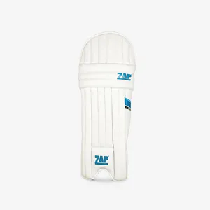 Protector de Piernas para Críquet ZAP SPORTS Premium, Ligero, Transpirable, Ambidiestro, con Cierre de Velcro, Protección de Alto Impacto - Product Image 2