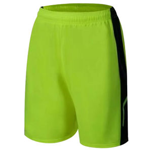 Nuevo Conjunto de Uniforme de Fútbol para Hombre, Pantalones Cortos Transpirables, Precio al por Mayor, Nombre Impreso Personalizado, Bordado, Entrenamiento, 100% Poliéster - Product Image 3