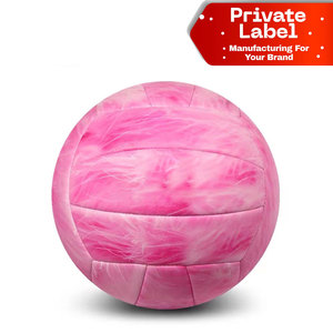 Balón de Voleibol de Cuero de Tamaño Oficial 5, Personalizado con Logotipo, Ligero, Ecológico, Premium, Venta al Por Mayor, Directo de Fábrica OEM - Product Image 1