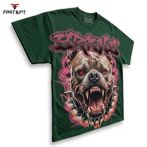Camisetas de Hombre Estampadas, Ligeras, de Algodón 100%, Talla Grande, Estilo Urbano, Personalizadas, Lisas, Muy Populares - Product Image 3