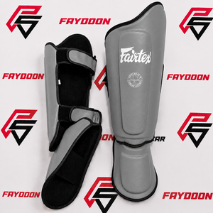 Protector de Piernas Curvo Fairtex Amarillo Personalizado con Diseño a Medida para Boxeo, Entrenamiento Profesional, Muay Thai, MMA - Product Image 5