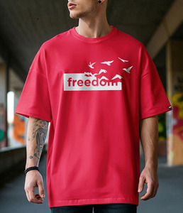 T-shirt personnalisé pour homme avec impression DTF, en coton de haute qualité, décontracté, respirant et doux, fabrication OEM sous marque privée - Product Image 5