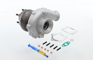 Turbocompresseur 4955155 pour Komatsu ISB6.7 QSB6.7 6D107 PC210-8 Pièces de moteur d'excavatrice - Product Image 3