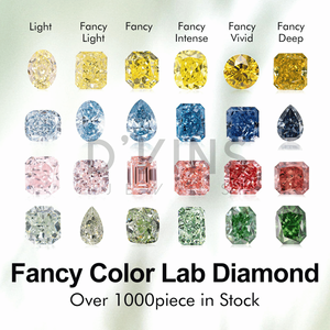 Diamante Sintético Amarillo Intenso de D'vins Jewels, Corte Corazón, 1.59CT, HPHT, para Joyería - Product Image 5
