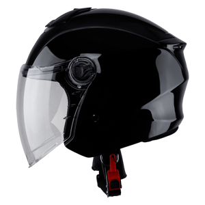 Casque ROYCE avancé du fabricant vietnamien XH01-1K casques de moto à double visière à visage ouvert Matériau ABS standard DOT à vendre - Product Image 4