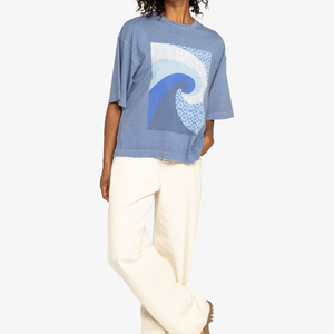 Camiseta de la Mejor Calidad para Mujer, Transpirable, Nueva, 100% Algodón, Lisa, Talla Grande, Cuello Redondo, Manga Corta, Estampada - Product Image 1