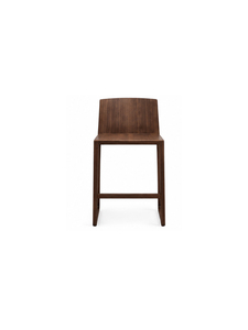 Sillas Altas de Madera Maciza, Silla de Comedor de Lujo para Restaurante, para Proyectos Comerciales - Product Image 1