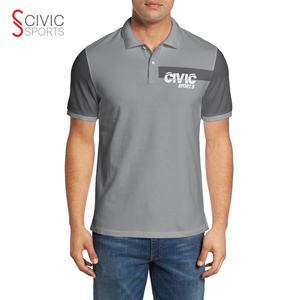 Polos estampados personalizados para hombre al por mayor, baratos, directos de fábrica, Impresión de imagen/logotipo - Product Image 1