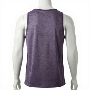 Custom Tank <b>Top</b> <b>Men</b> Wholesale Sublimation Sleeveless <b>Muscle</b> Shirt Gym Workout Stringer Quick Dry Fitness Logos Manufacturer Bulk - Product Image 3