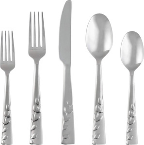 Juego de Cubiertos de Acero Inoxidable Contemporáneo, Vajilla Premium, Cuchara, Tenedor, Cuchillo, Acabado Espejo, Ecológico, de Lujo - Product Image 5