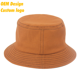 Chapeau Bob Unisexe Double Face Anti-UV en Jean Personnalisé avec Logo Brodé, Nouveau Design pour l'Été, Vente en Gros - Product Image 3