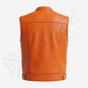 Chaqueta de Motociclista de Cuero Genuino para Hombre de la Mejor Calidad, Nueva Colección de Invierno, Chaquetas de Motocicleta con Protecciones Desmontables Personalizadas - Product Image 2