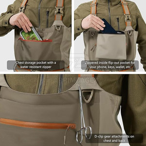 Uniforme de pêche respirant avec logo personnalisé, nouveau design 2026, uniforme de pêche de qualité supérieure pour le sport - Product Image 4