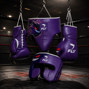 Set de Boxeo y Sparring de Cuero con Logotipo Personalizado, Fabricado en Fábrica, Superventas, para Entrenamiento de Kick Boxing y MMA - Product Image 1