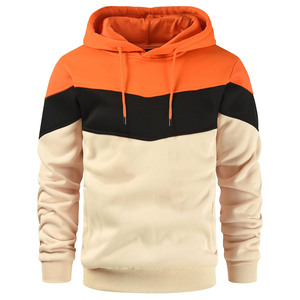 เสื้อฮู้ดดี้ลำลองพรีเมียมสำหรับผู้ชาย ผ้าฝ้าย 100% ทรงโอเวอร์ไซส์ สั่งตัดพิเศษเพื่อความมีสไตล์ในชีวิตประจำวัน - Product Image 1