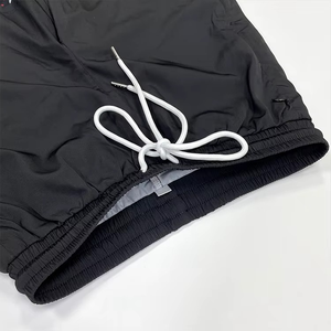 Pantalones Cortos Deportivos de Dos Piezas Personalizados con Cordón Ajustable y Bolsillos con Cremallera, Pantalones Cortos para Correr, Pantalones Cortos de Entrenamiento de Verano con Entrepierna de 5 Pulgadas - Product Image 5