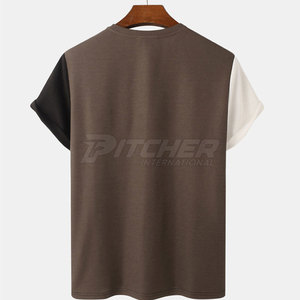 Camisetas ligeras para hombre, hechas para el gimnasio, actividades al aire libre y uso diario, con tela suave y un diseño moderno y a la moda. - Product Image 2
