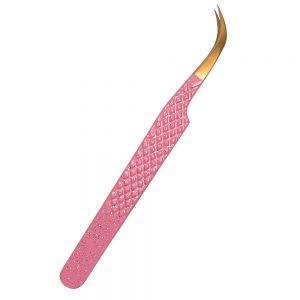 Vired Impex Professional Stainless Steel Fiber <b>Lash</b> Eyelash Tweezers <b>Cluster</b> <b>Lash</b> Tweezer High Quality Durable Precision Smooth - Product Image 3