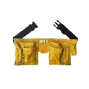 Wholesale Best Selling Made Pakistan Heavy-Duty Leather <b>Tool</b> <b>Bag</b> High Quality OEM Customizable Waterproof Leather <b>Tool</b> <b>Bag</b> - Product Image 6