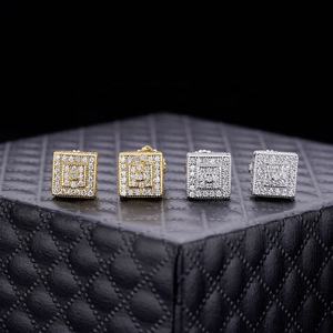 Pendientes de Diamantes Moissanite de Plata de Ley 925 de Lujo con Diseño Hipoalergénico para Hombres y Mujeres, para Uso Diario y Casual - Product Image 2