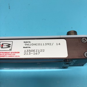 วาล์วควบคุมการไหล BROOKS 1350EZ122, FLOWRATE IND - อุปกรณ์และอะไหล่เซมิคอนดักเตอร์ระดับโลกที่เชื่อถือได้ - Product Image 3