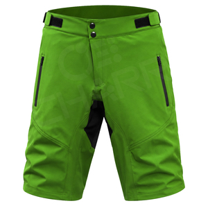 Nouveauté 2026 : Short de VTT personnalisé avec logo pour descente et motocross - Product Image 1